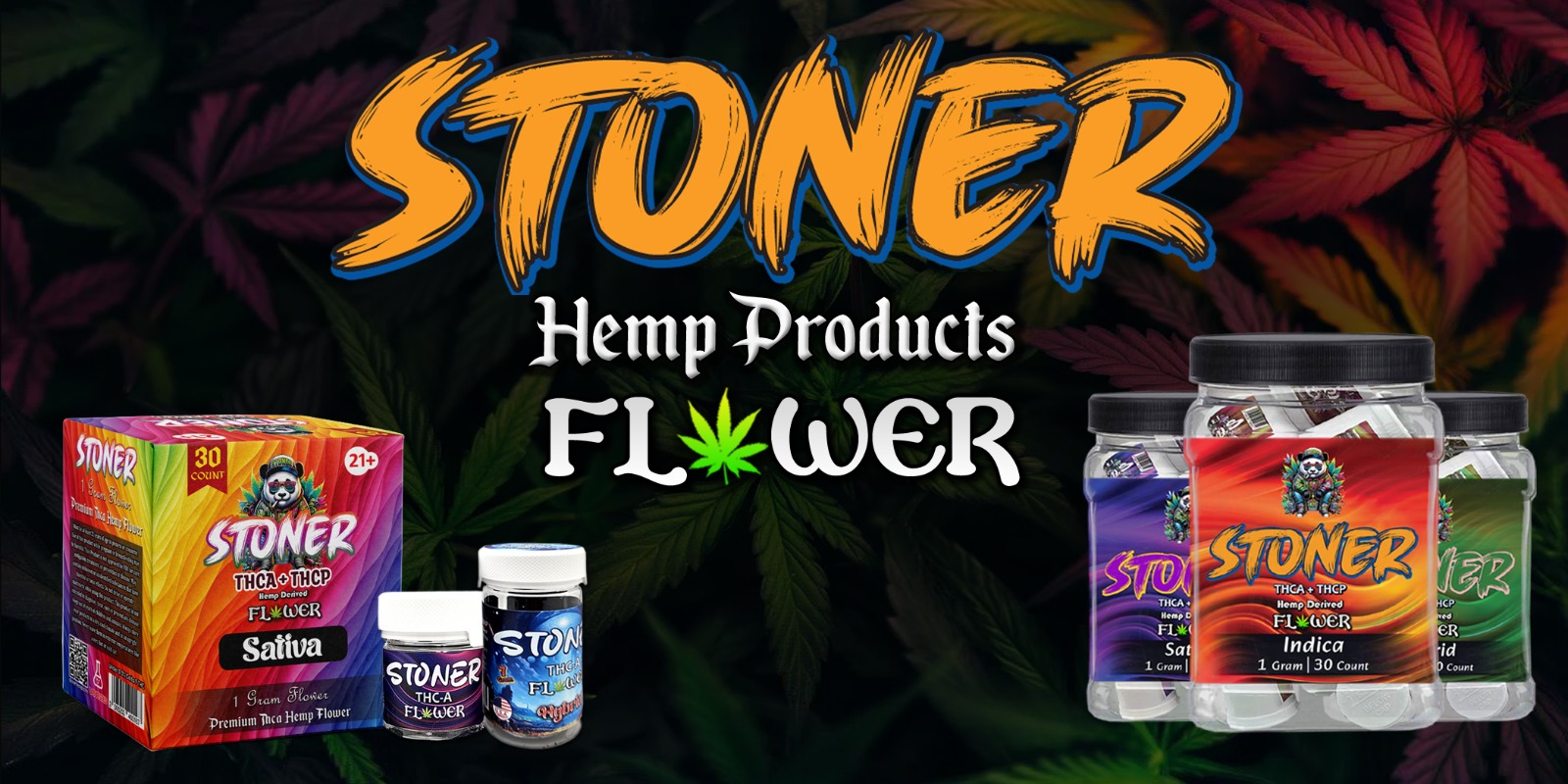 Stoner Hemp Banner